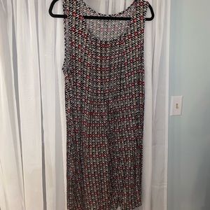 Croft & Barrow smocked knit dress